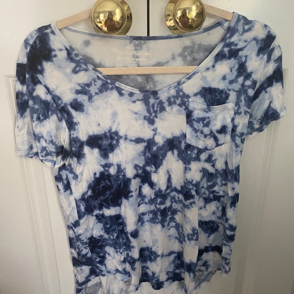 Hollister Tie-Dye Top